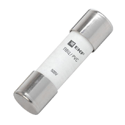 Вставка плавкая цилиндрическая ПВЦ 22х58 63А EKF pvc-22х58-63