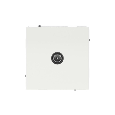 Розетка телевизионная оконечная TV KANT бел. магнолия DKC 7000523