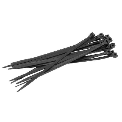 Хомут кабельный 7.2х450 нейл. черн. (уп.100шт) EKF plc-cb-7.2x450