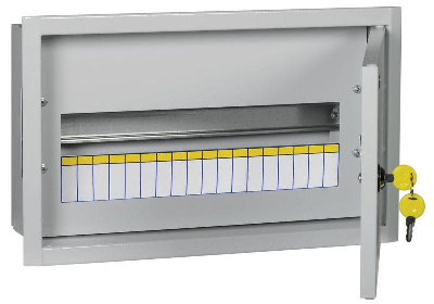 Корпус ЩРв-18 TITAN 3 265х440х120мм IP31 метал. IEK MKM14-V-18-30-T