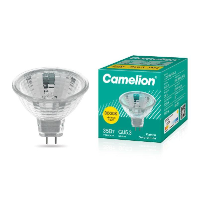 Лампа галогенная MINI JCDR (MR11) 35Вт GX5.3 230В Camelion 7092