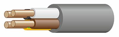 NUM (NYM)-J 4х2.5 -0.66