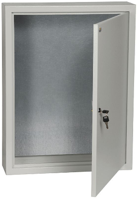 Корпус ЩМП-1-1 395х310х150 IP31 УХЛ3 метал. IEK YKM41-01-31