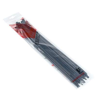 Хомут P6.6 4.8х300 FlexLock стандартный черн. (уп.50шт) PROxima EKF plc-fl-ctsb-4.8х300-r