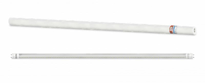Лампа светодиодная LED-T8-П-PRO 20Вт трубчатая с двухсторонним цоколем прозрачная 6500К холод. бел. G13 2000лм 230В 1200мм неповоротн. IN HOME 4690612031002