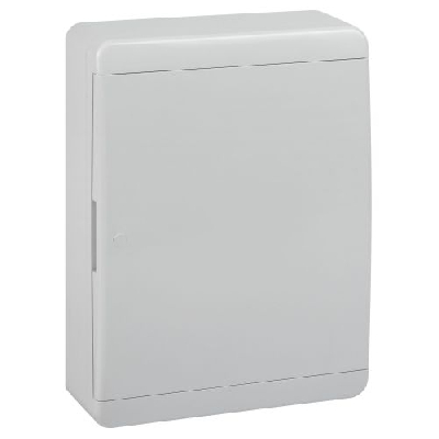 Корпус навесной COMFORT ЩРН-П-24 IP41 пластик. бел. Эра Б0067499