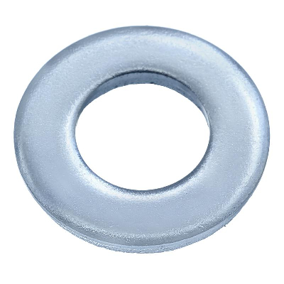 Шайба плоская М8 (d84) DIN 125 цинк (европодвес) (уп.20шт) СТРОЙМЕТИЗ 3060051