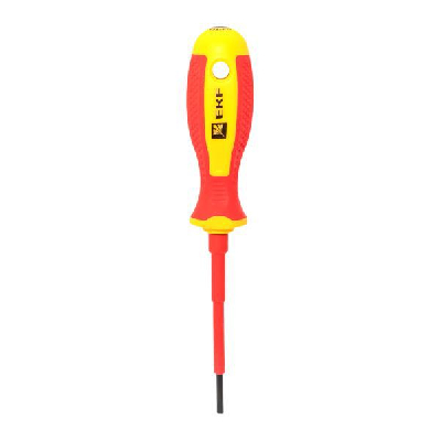 Отвертка SL3х75мм Expert 1000В PROхima EKF sl-3-75-exp-in