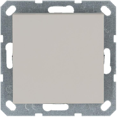 Кнопка звонка 1-кл. 10А IP20 механизм тауп Jasmart G3010T