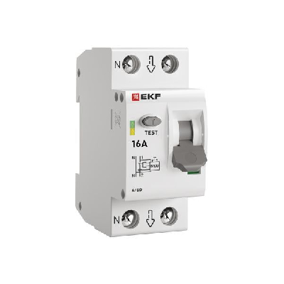 Устройство защиты от дугового пробоя (УЗДП) 1P+N 16А PROxima EKF afdd-2-16-pro