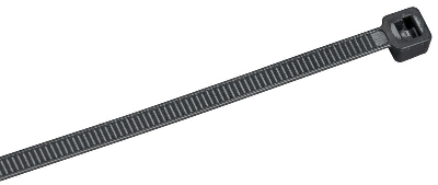 Хомут 4.8х300мм P6.6 съемный черн. (уп.100шт) IEK UHH13-D048-300-100-K02