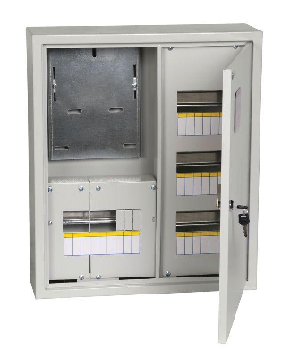 Корпус металлический ЩУРн-3/30 (540х490х165мм) IP31 TITAN IEK MKM35-N-30-1-31-ZO