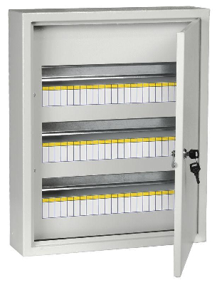 Корпус ЩРн-54 TITAN 3 540х440х120мм IP31 метал. IEK MKM14-N-54-31-Z