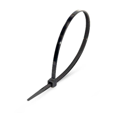 Хомут нейлоновый НСС "EasyFix" 5х200 черн. (уп.100шт) Fortisflex 84817