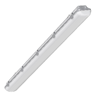 Светильник светодиодный SLIM-38/MILKY 37Вт 5000К IP65 4800лм ДСП накладной/подвесной CSVT ЦБ000009202