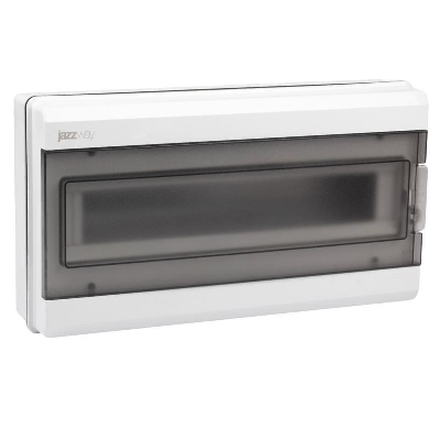 Бокс модульный накладной PDB/W 3018 GR (ЩРН-ПГ-18) IP65 пластик. Pro JazzWay 5072022