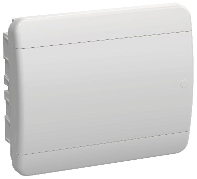 Корпус ЩРВ-П-12 TEKFOR IP41 бел. дверь пластик. IEK TF5-KP13-V-12-41-K01-K01