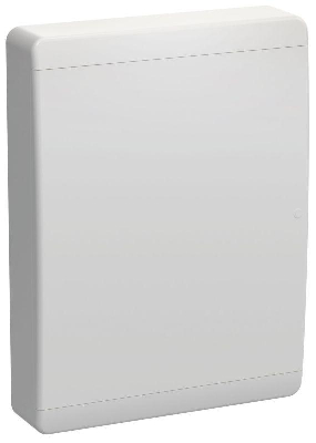 Корпус ЩРН-П-54 TEKFOR IP41 бел. дверь пластик. IEK TF5-KP13-N-54-41-K01-K01
