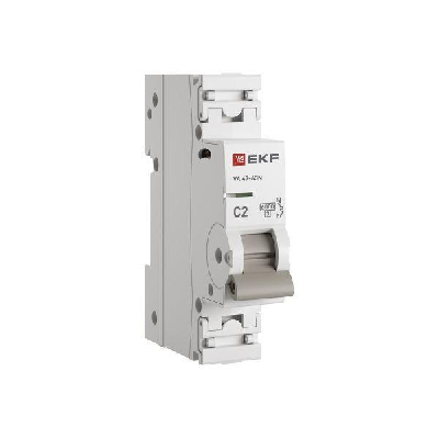 Выключатель автоматический модульный 1п C 2А 6кА ВА 47-63N PROxima EKF M636102C