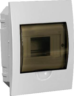 Бокс ЩРВ-П-6 мод. встраив. пластик IP41 GENERICA MKP12-V-06-41-G