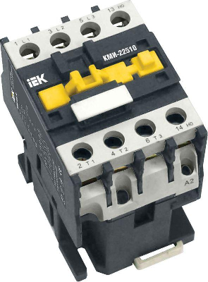 Контактор КМИ-22510 25А 230В/АС3 1НО KARAT IEK KKM21-025-230-10